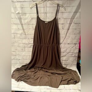 Olive / Sage Green Summer Dress
